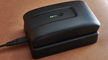 Akku Himolla aus Kunststoff in Schwarz himolla Polsterprogramm 1385-Promotion - außenliegender Akku schwarz