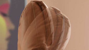 Relaxsessel Himolla aus Leder in Orange himolla Relaxsessel Serie 7387 - Easyswing 31V Maxi brandyfarbenes LongLife-Leder 24 & anthrazitfarbener Sternfuß