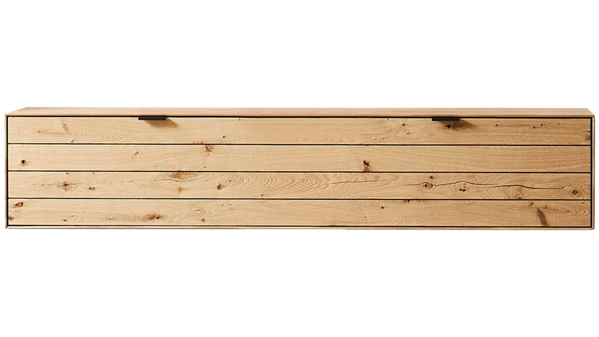 Lowboard Wöstmann markenmöbel aus Holz in Holzfarben WÖSTMANN Wohnprogramm WM 2380 - Lowboard Wild- & Balkeneiche - eine Klappe, Breite ca. 182 cm