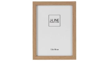 Bilderrahmen Jolipa aus Holz in Holzfarben Bilderrahmen Klass helles Holz – ca. 15 x 20 cm