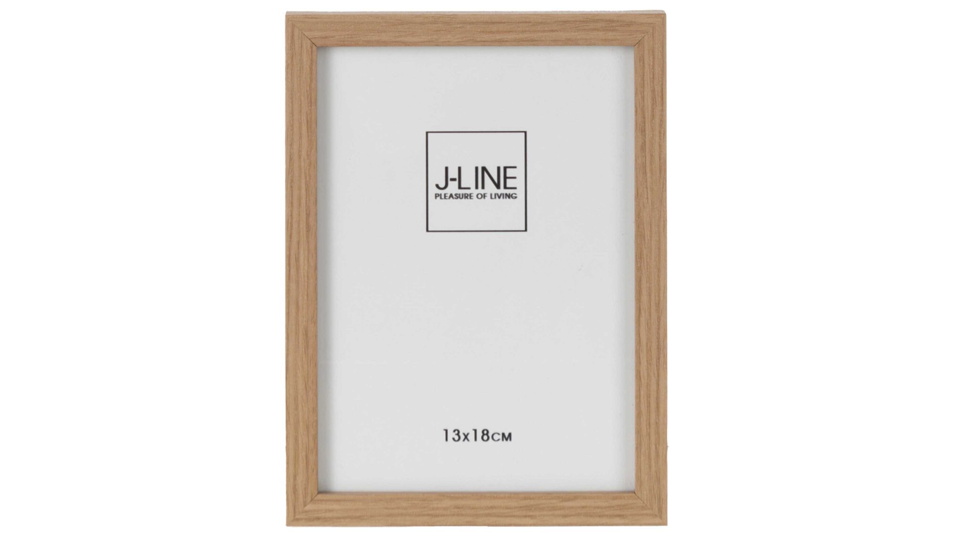 Bilderrahmen Jolipa aus Holz in Holzfarben Bilderrahmen Klass helles Holz – ca. 15 x 20 cm