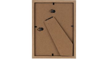 Bilderrahmen Jolipa aus Holz in Holzfarben Bilderrahmen Klass helles Holz – ca. 15 x 20 cm