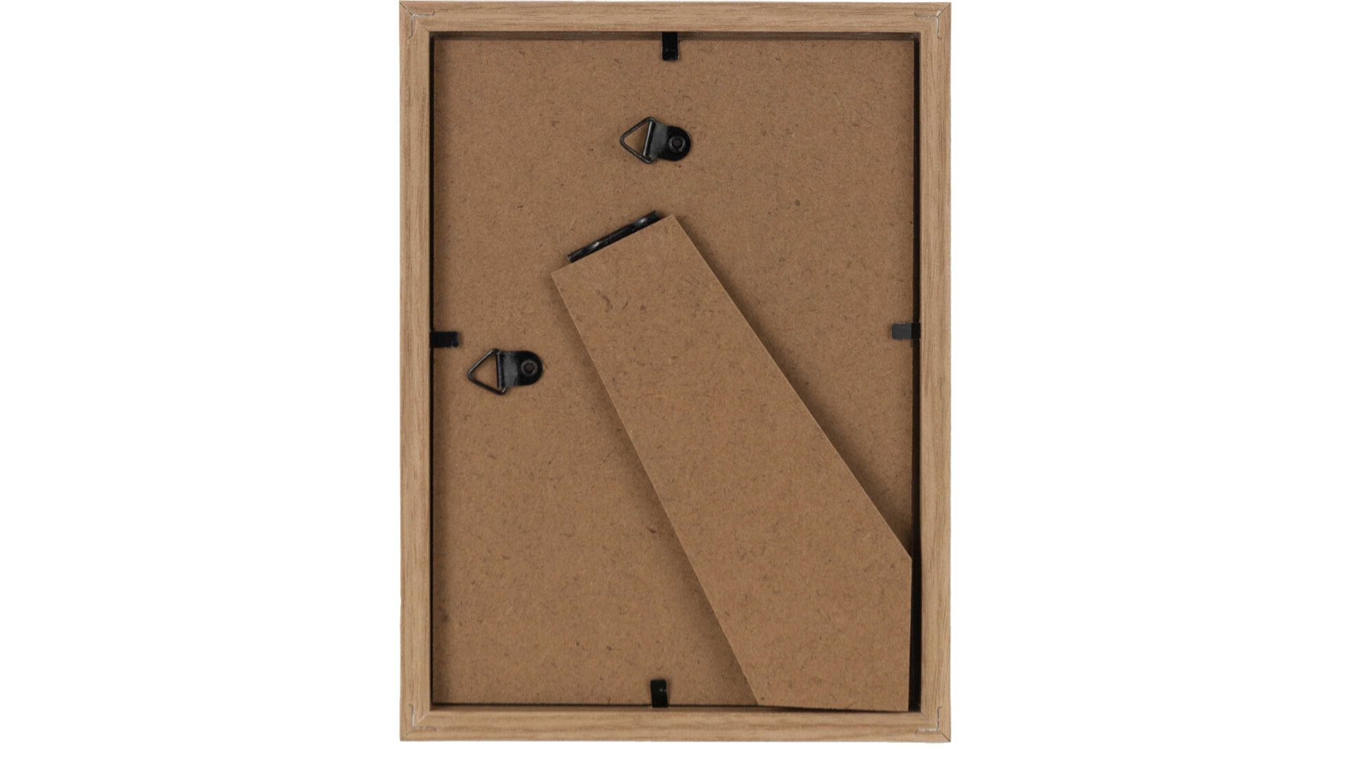 Bilderrahmen Jolipa aus Holz in Holzfarben Bilderrahmen Klass helles Holz – ca. 15 x 20 cm