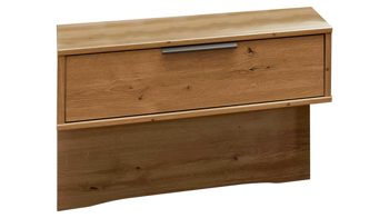 Komplettzimmer Wiemann | oeseder aus Holz in Holzfarben WIEMANN Schlafzimmerserie Cadiz - Komplettzimmer Bianco Eiche & Graphit - vierteilig, Liegefläche ca. 180 x 200 cm