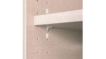 Kleiderschrank Rauch aus Holz in Holzfarben rauch BLUE Monza - Schwebetürenschrank Eiche Artisan & Champagner, Spiegel - Breite ca. 218 cm