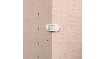 Kleiderschrank Rauch aus Holz in Holzfarben rauch BLUE Monza - Drehtürenschrank Spiegel & Eiche Artisan - Breite ca. 226 cm