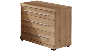 Nachtkommode Wiemann | oeseder aus Holz in Holzfarben WIEMANN Schlafzimmerserie Mainau 2 - Nachtkommoden-Set Bianco Eiche - zweiteilig, Breite ca. 50 cm