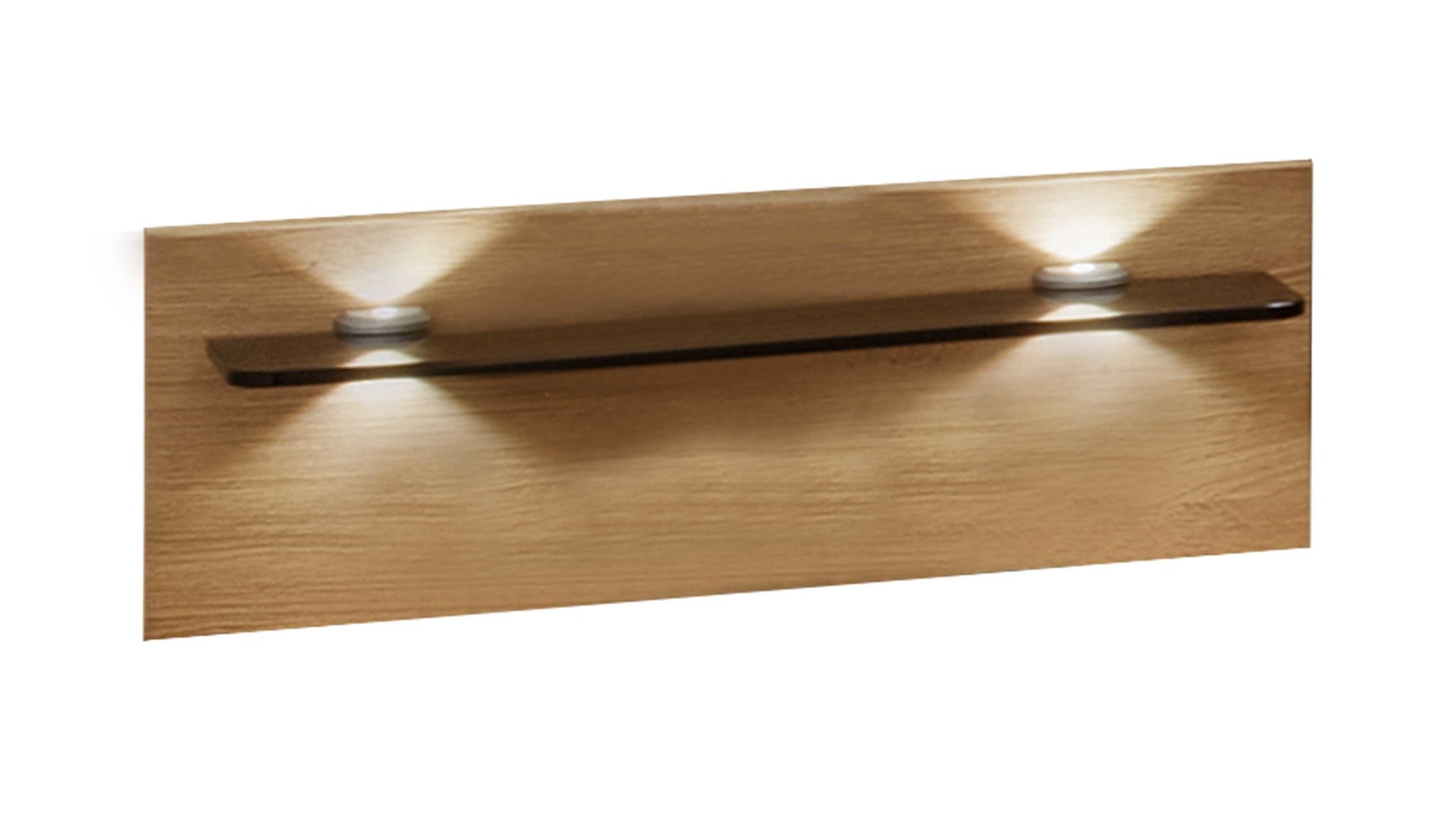 Paneel Wiemann | oeseder aus Holz in Holzfarben WIEMANN Schlafzimmerserie Mainau 2 - Paneel-Set Bianco Eiche - zweiteilig, Breite ca. 50 cm