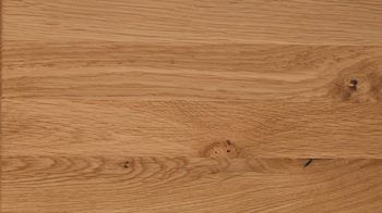 Lowboard Interliving aus Holz in Holzfarben Interliving Wohnzimmer Serie 2027 - Lowboard 02 Asteiche - zwei Schubladen, Länge ca. 216 cm