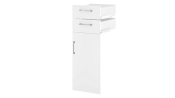 Türen-Set Mäusbacher i.i. aus Holz in Weiß Büroprogramm Big Profi - Türen & Schubkasten-Set Weiß - eine Tür & zwei Schübe, ca. 38 x 104 cm