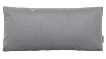 Kissen Blomus aus Kunstfaser in Grau blomus Outdoor Lounge-Kissen Stay steinfarbene Kunstfaser – ca. 70 x 30 cm