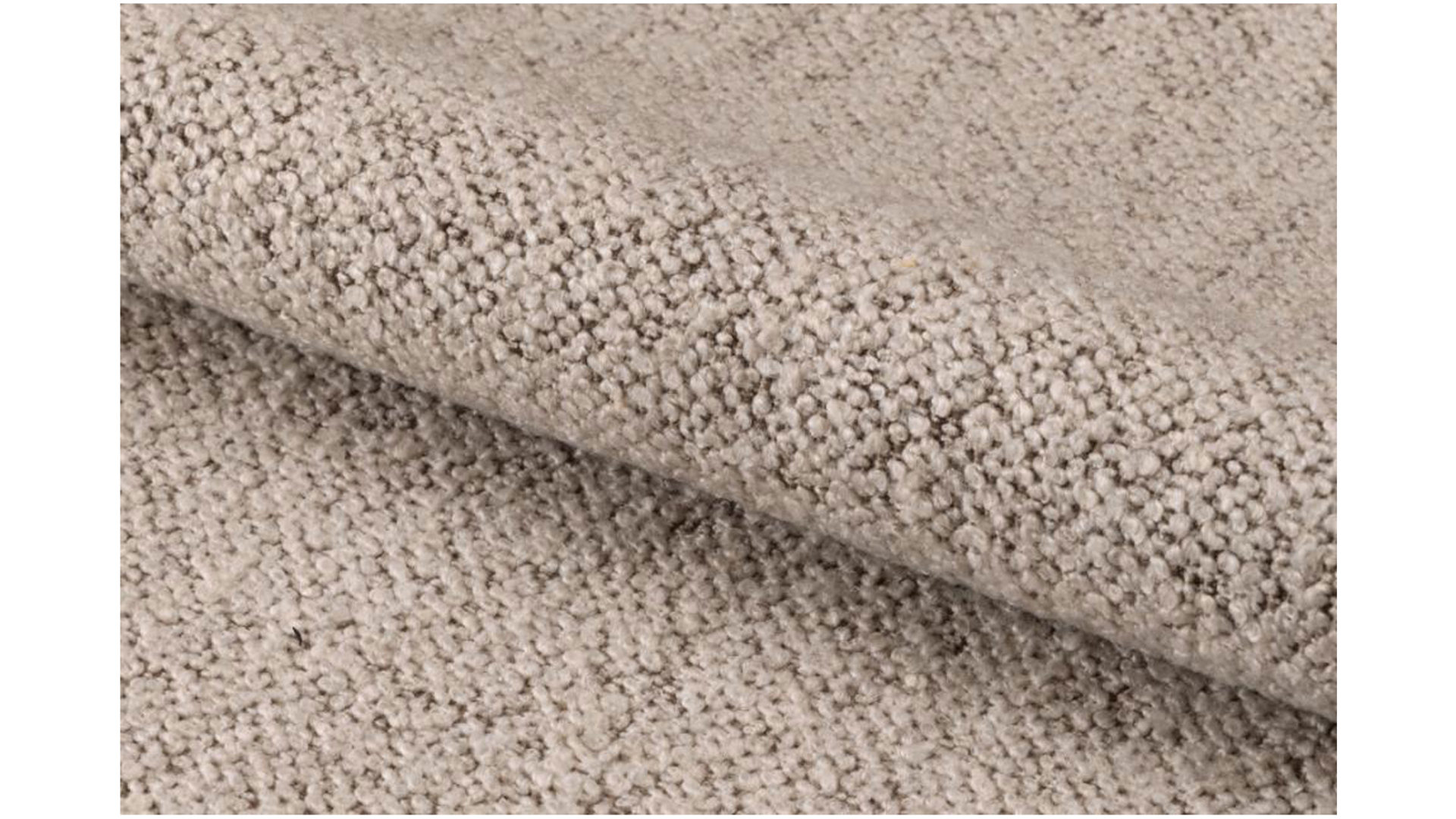 Schwingstuhl Actona group aus Stoff in Beige Schwingstuhl Adele beiger Stoffbezug Monza 60 & schwarzes Metallgestell