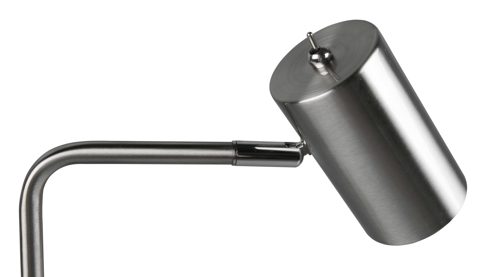 Tischleuchte Trio lighting for you aus Metall in Nickel TRIO Leuchten Tischleuchte Marley nickelfarbenes Metall - Höhe ca. 45 cm