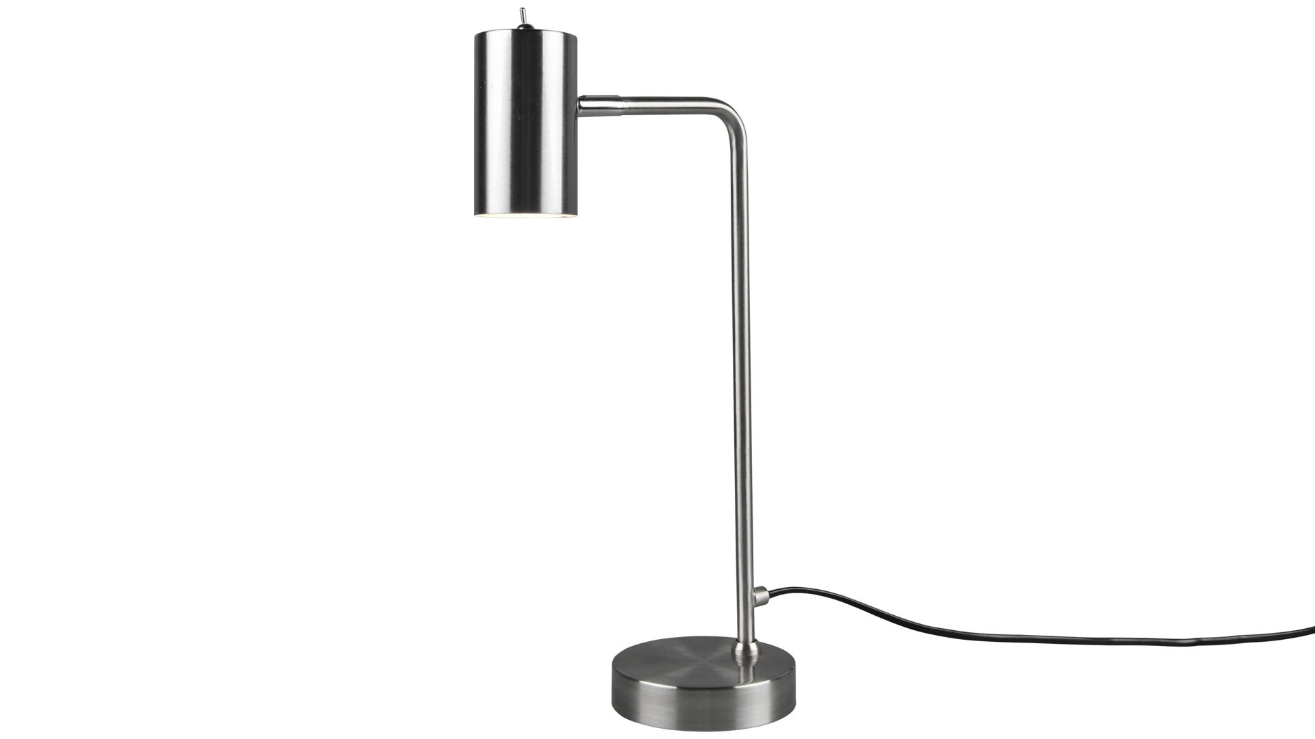 Tischleuchte Trio lighting for you aus Metall in Nickel TRIO Leuchten Tischleuchte Marley nickelfarbenes Metall - Höhe ca. 45 cm