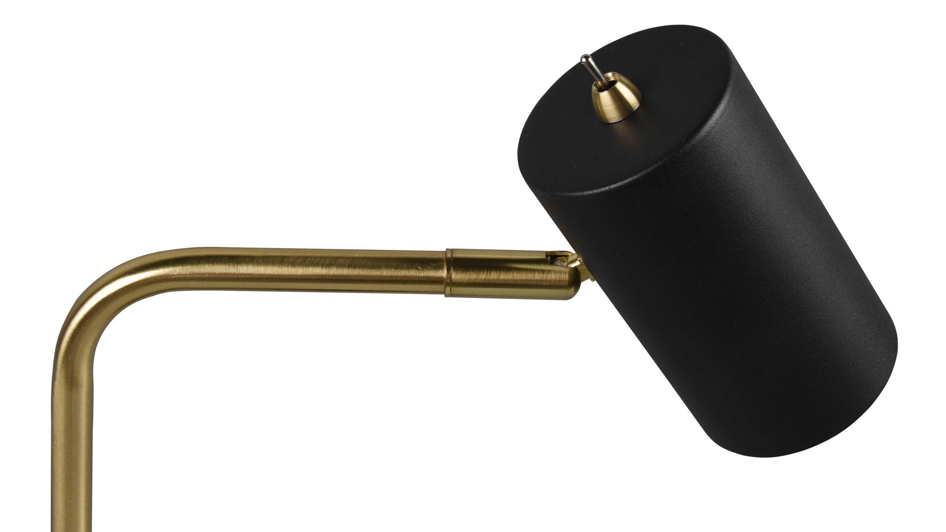 Tischleuchte Trio lighting for you aus Metall in Messing TRIO Leuchten Tischleuchte Marley messingfarbenes & schwarzes Metall - Höhe ca. 45 cm