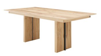 Esstisch Interliving aus Holz in Holzfarben Interliving Esszimmer Serie 5604 - Esstisch Eiche rustico - ca. 220 x 100 cm