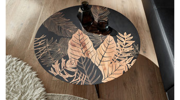 Couchtisch A better place furniture aus Holz in Holzfarben Couchtisch Mirandela Mangoholz – ca. 85 x 45 cm