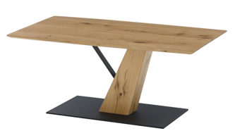 Couchtisch A better place furniture aus Holz in Holzfarben Couchtisch Brescia Eiche – ca. 110 x 60 cm