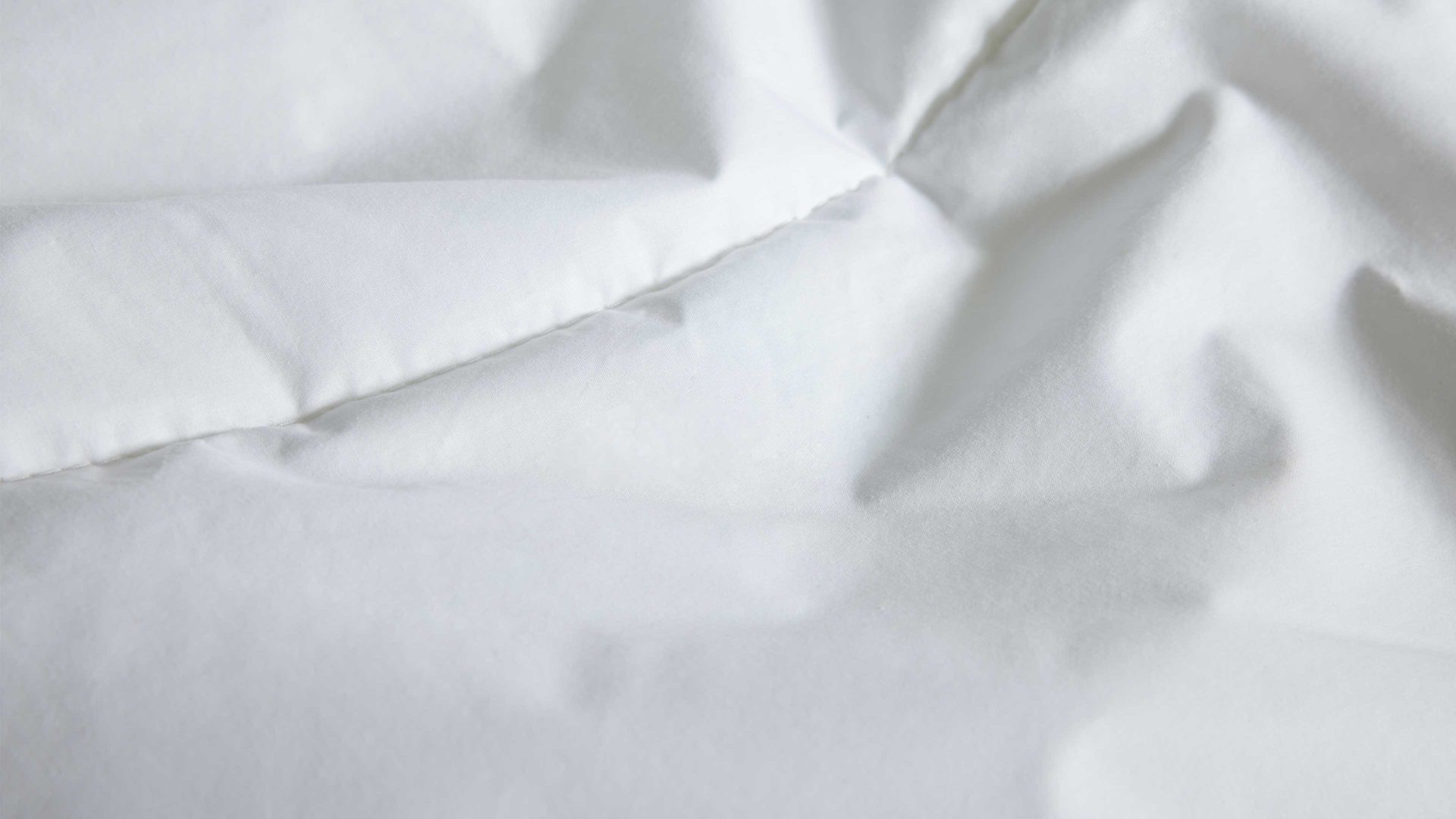 Faserdecke Interliving aus Stoff in Weiß Interliving Bettdecke Serie 9201 - Faserdecke warm, ca. 1.080 g - ca. 135 x 200 cm