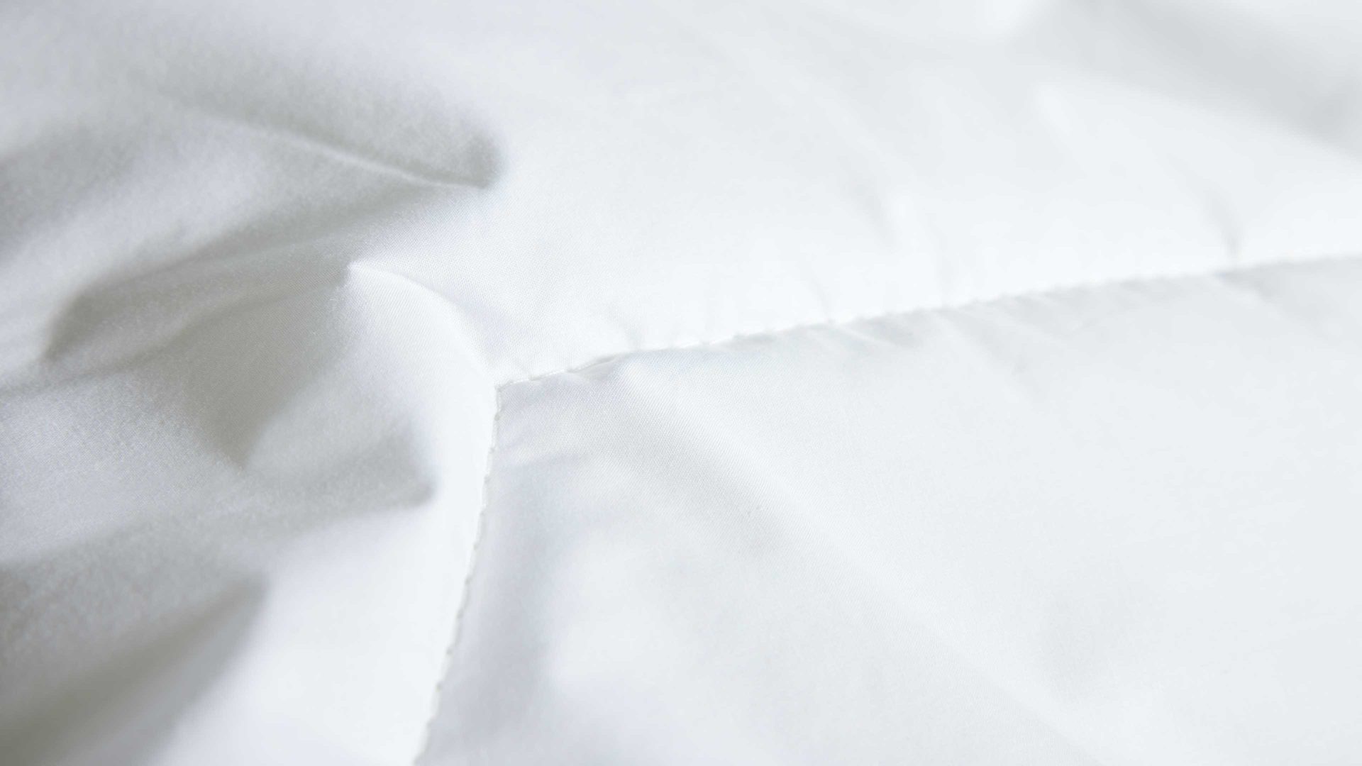 Faserdecke Interliving aus Stoff in Weiß Interliving Bettdecke Serie 9201 - Faserdecke normal, ca. 980 g - ca. 155 x 220 cm