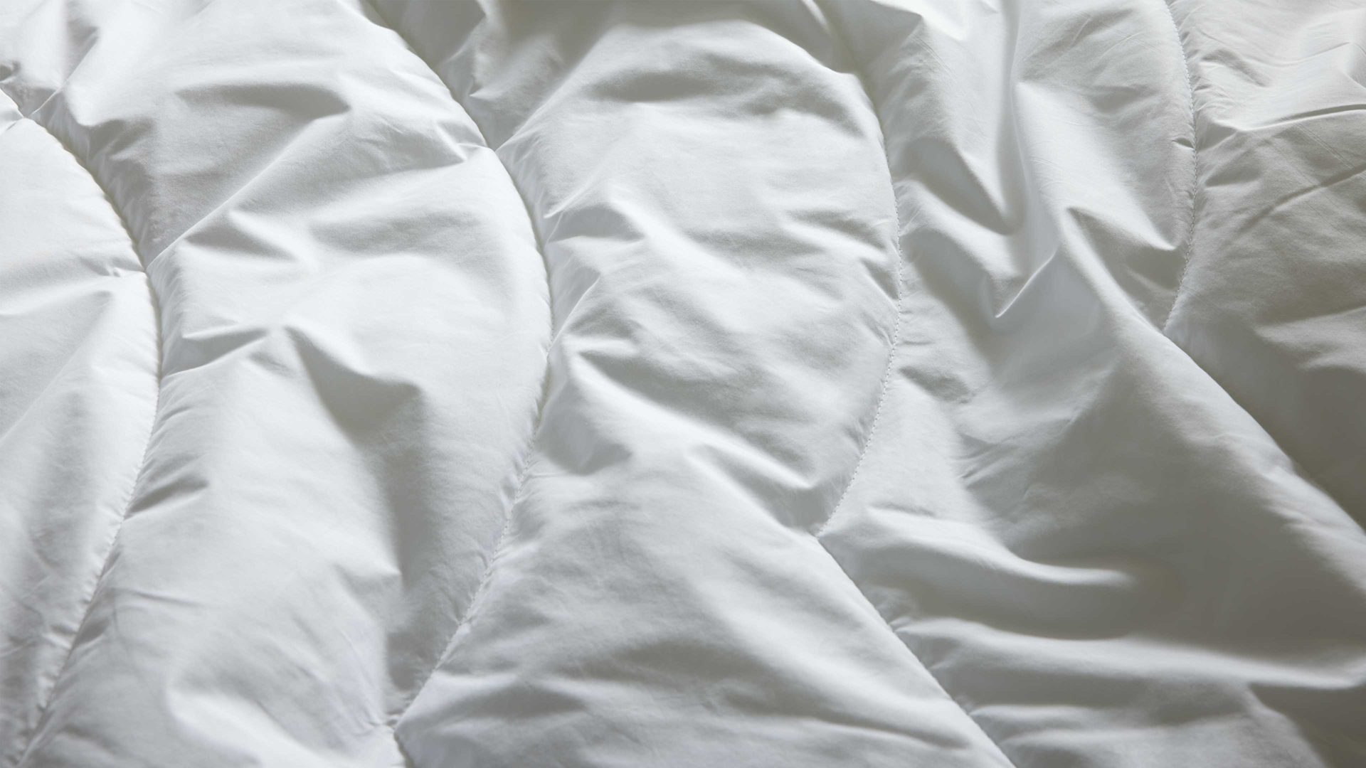 Faserdecke Interliving aus Stoff in Weiß Interliving Bettdecke Serie 9201 - Ganzjahresdecke normal, ca. 980 g - ca. 155 x 220 cm