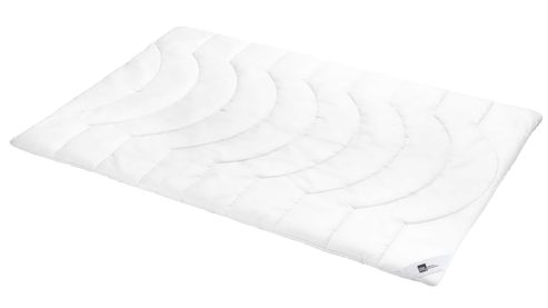 Faserdecke Interliving aus Stoff in Weiß Interliving Bettdecke Serie 9201 - Ganzjahresdecke normal, ca. 780 g - ca. 135 x 200 cm