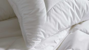 Kopfkissen Interliving aus Stoff in Weiß Interliving Kopfkissen Serie 9202 gesteppter Edel-Batist, ca. 400 g - ca. 40 x 80 cm