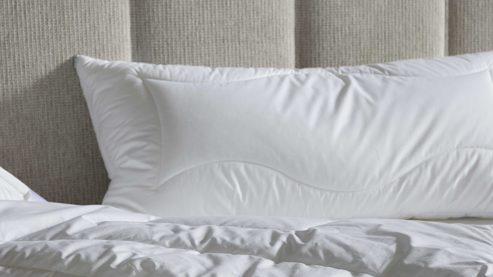 Kopfkissen Interliving aus Stoff in Weiß Interliving Kopfkissen Serie 9202 gesteppter Edel-Batist, ca. 400 g - ca. 40 x 80 cm