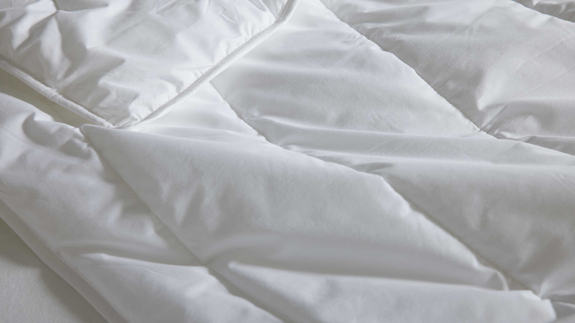 Faserdecke Interliving aus Stoff in Weiß Interliving Bettdecke Serie 9202 - Duodecke normal, ca. 1.350 g - ca. 240 x 220 cm