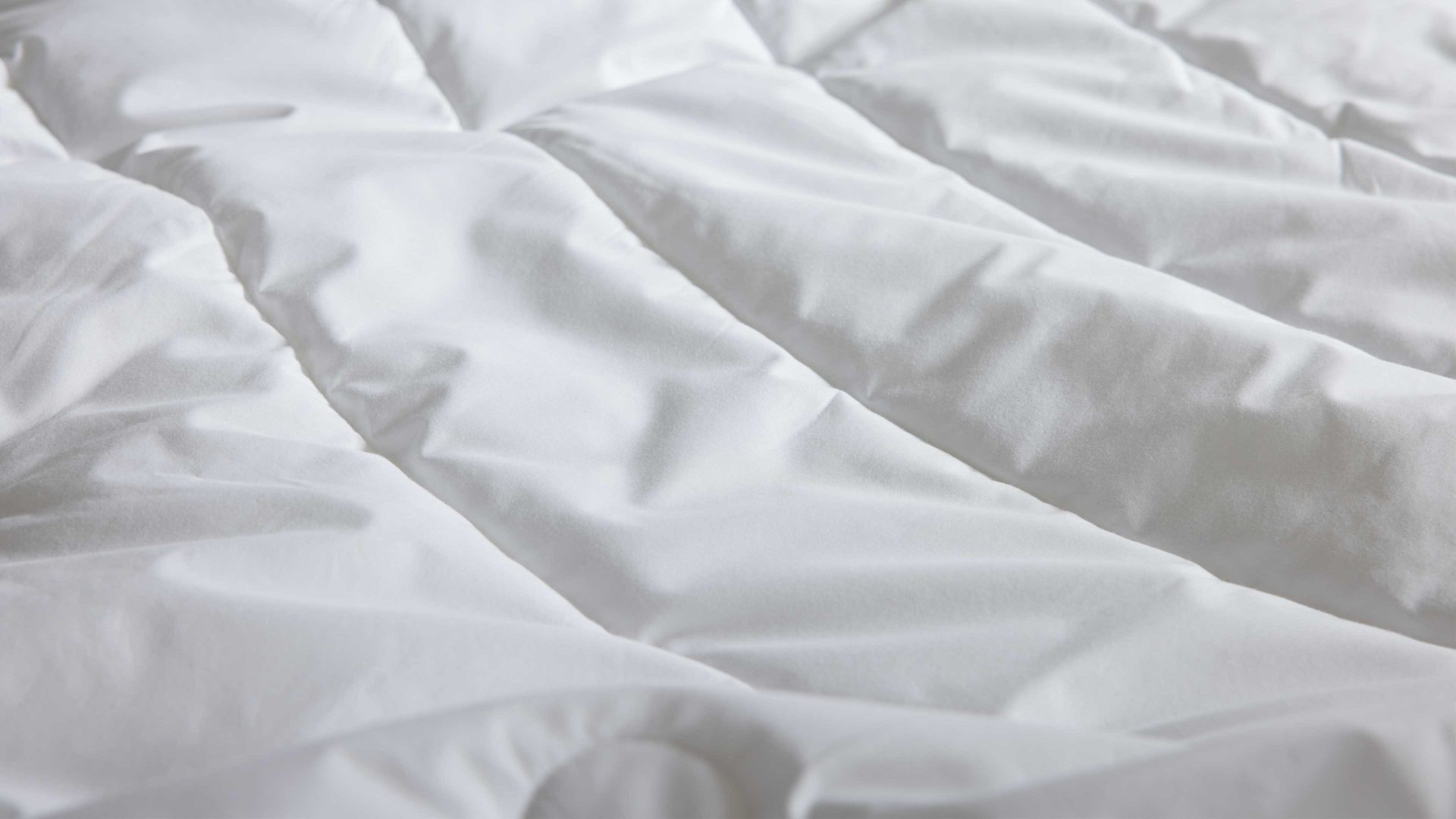 Faserdecke Interliving aus Stoff in Weiß Interliving Bettdecke Serie 9202 - Duodecke warm, ca. 1.125 g - ca. 155 x 200 cm