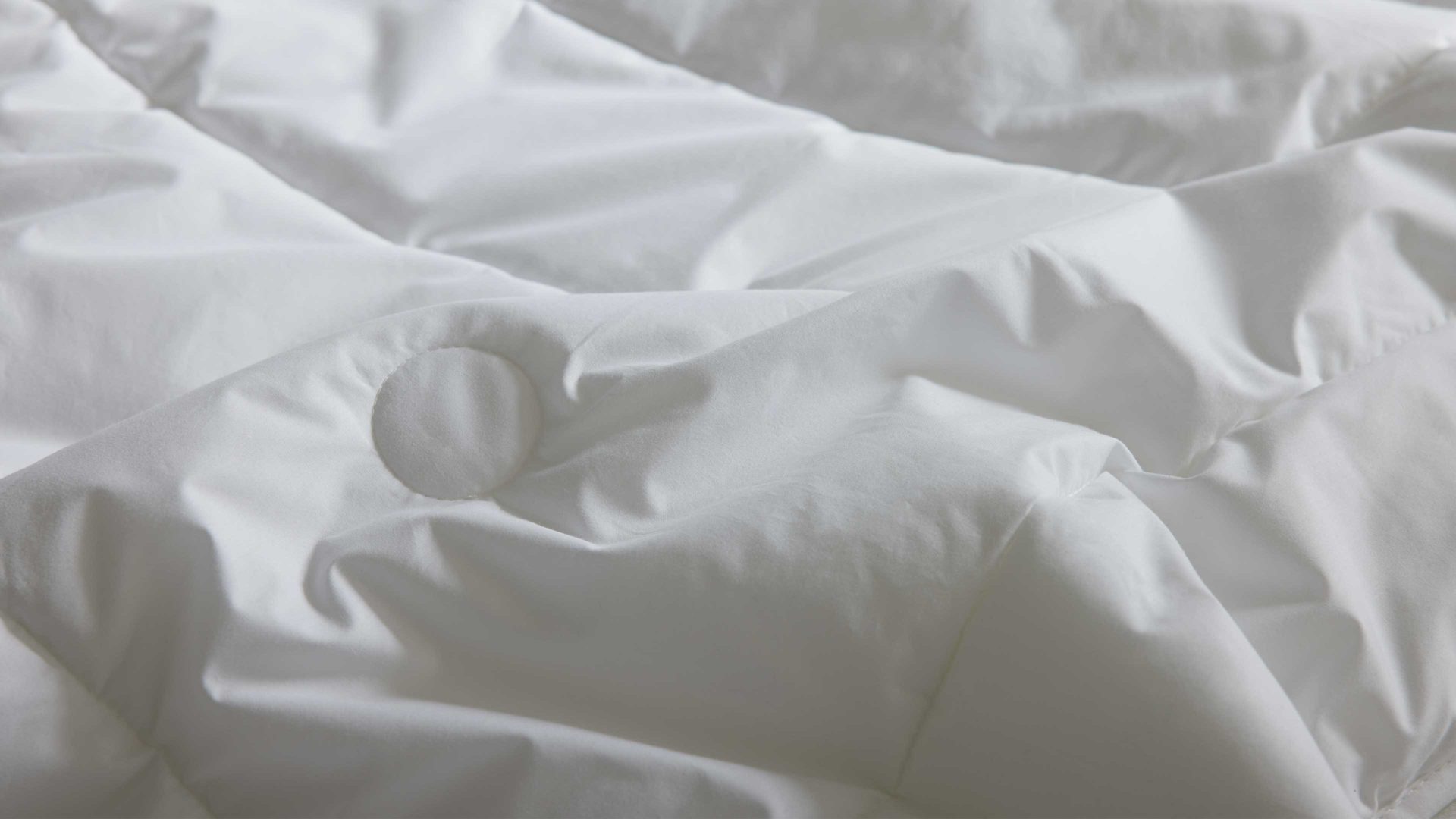 Faserdecke Interliving aus Stoff in Weiß Interliving Bettdecke Serie 9202 - Duodecke warm, ca. 1.235 g - ca. 155 x 220 cm