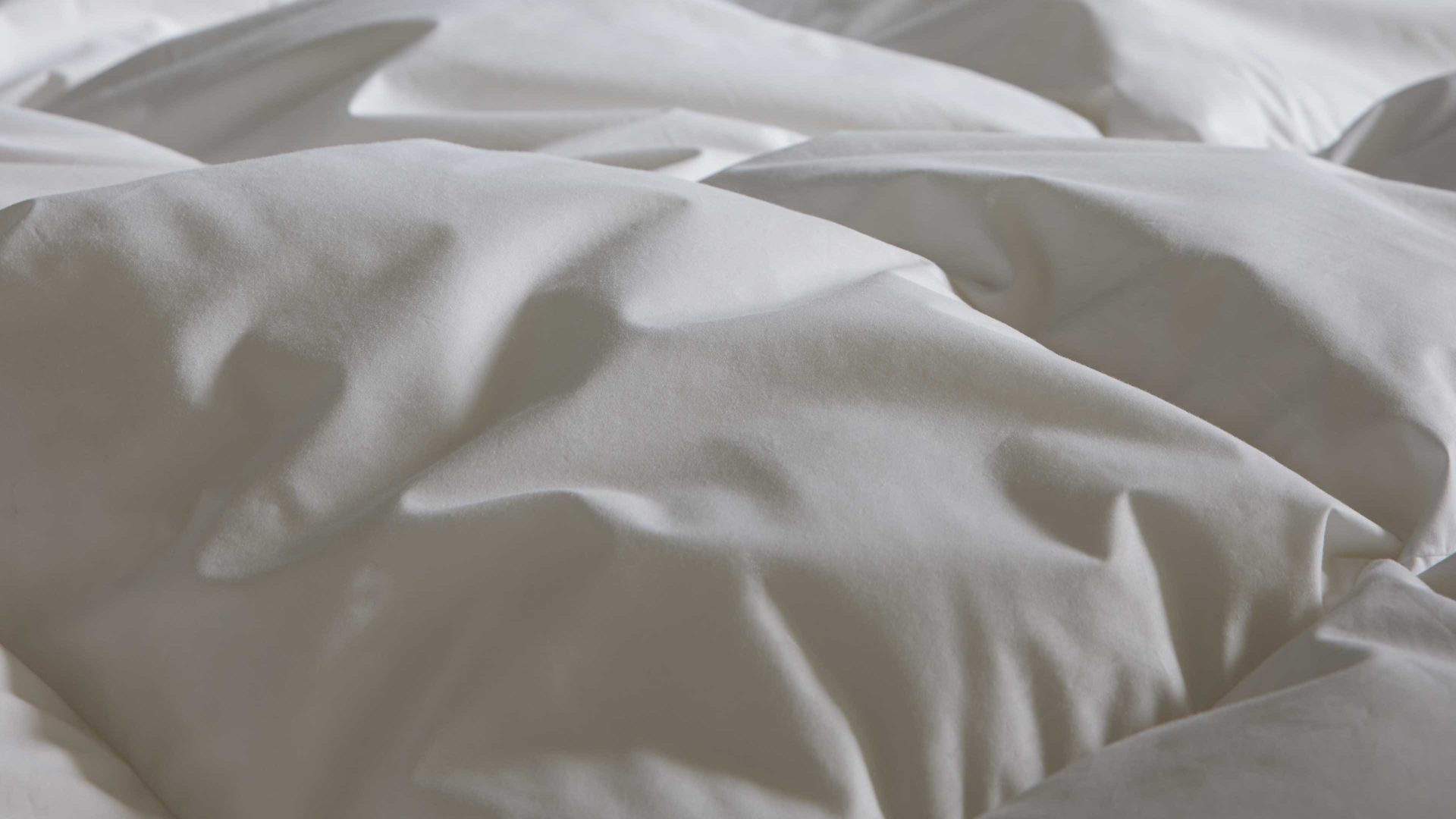 Daunendecke Interliving aus Stoff in Weiß Interliving Bettdecke Serie 9204 - Daunendecke als Cassettendecke normal, ca. 1.230 g Daunen - ca. 240 x 220 cm