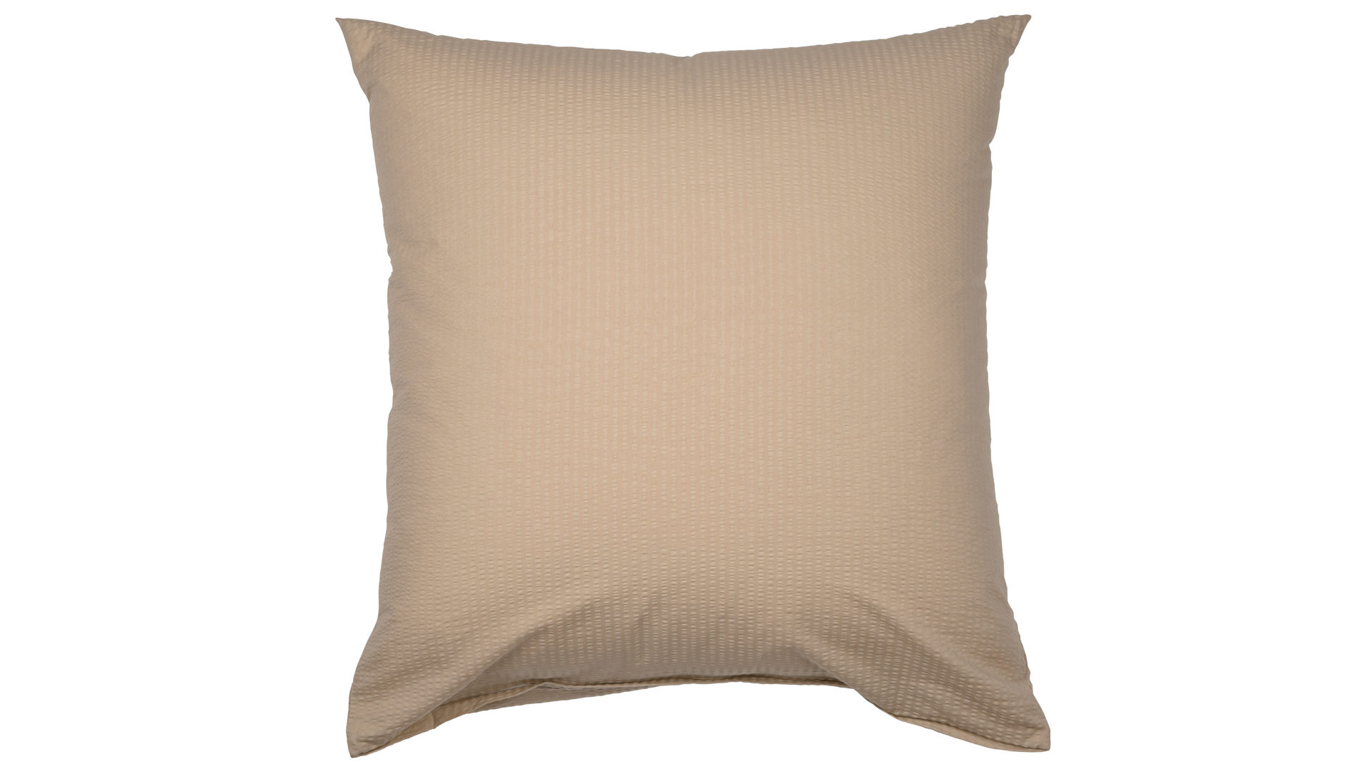 Bettwäsche-Set Janine® aus Naturfaser in Hellbraun Janine® Bettwäsche-Set taupe – ca. 240 x 220 cm