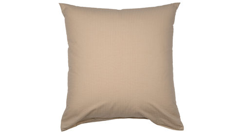 Bettwäsche-Set Janine® aus Naturfaser in Hellbraun Janine® Bettwäsche-Set taupe – ca. 155 x 220 cm