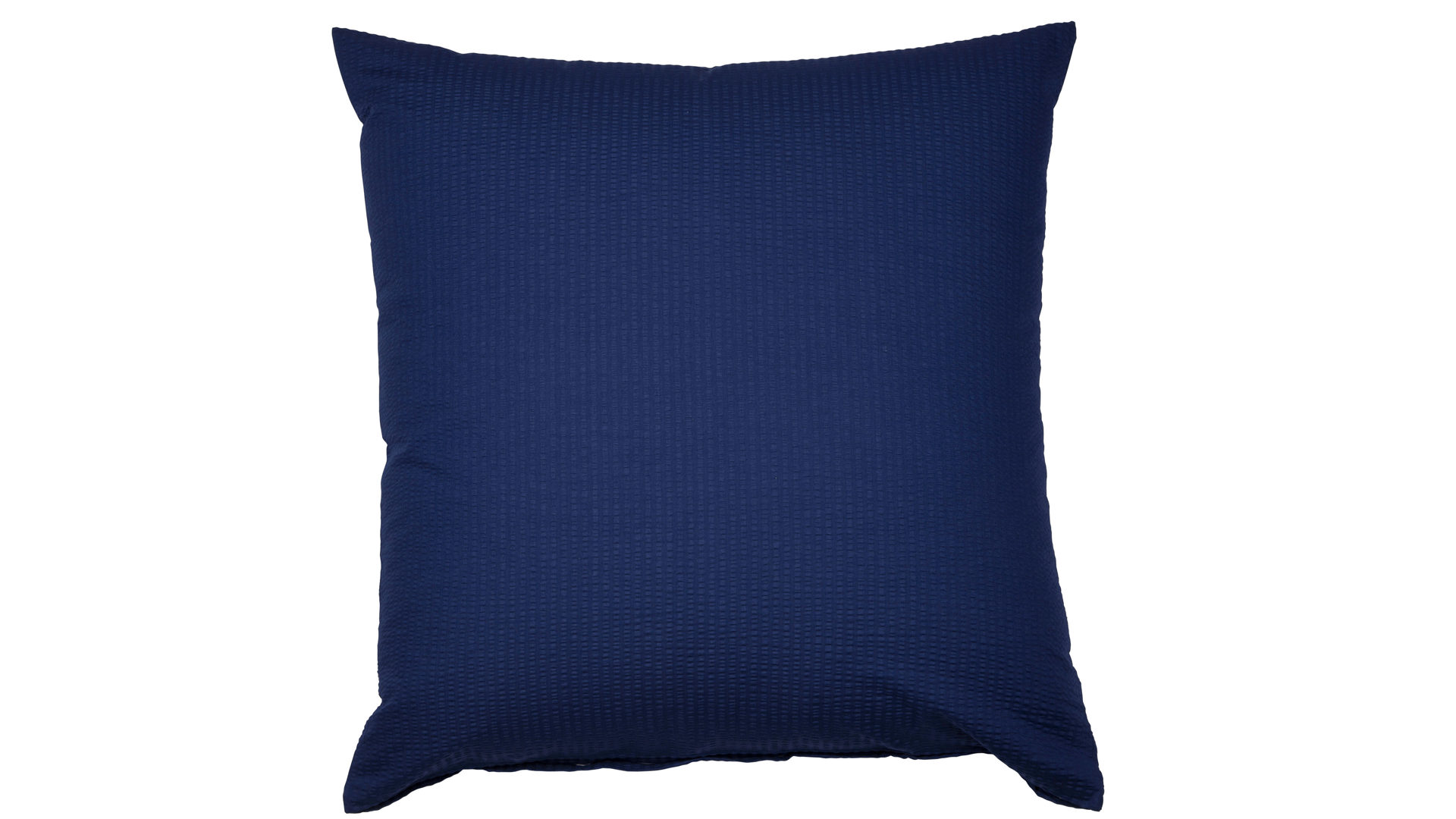 Bettwäsche-Set Janine® aus Naturfaser in Dunkelblau Janine® Bettwäsche-Set marine – ca. 200 x 200 cm