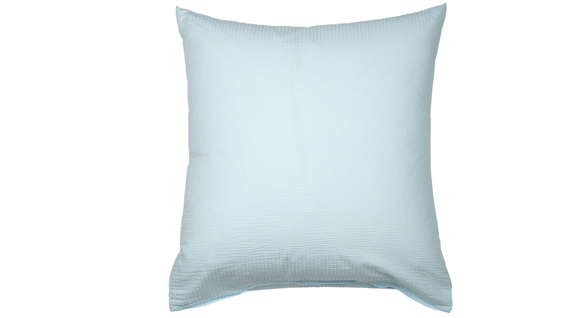 Bettwäsche-Set Janine® aus Naturfaser in Mint Janine® Bettwäsche-Set kristallblau – ca. 200 x 200 cm