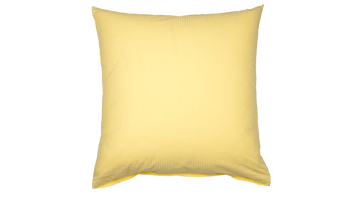 Bettwäsche-Set Janine® aus Naturfaser in Gelb Janine® Bettwäsche-Set gelb – ca. 240 x 220 cm