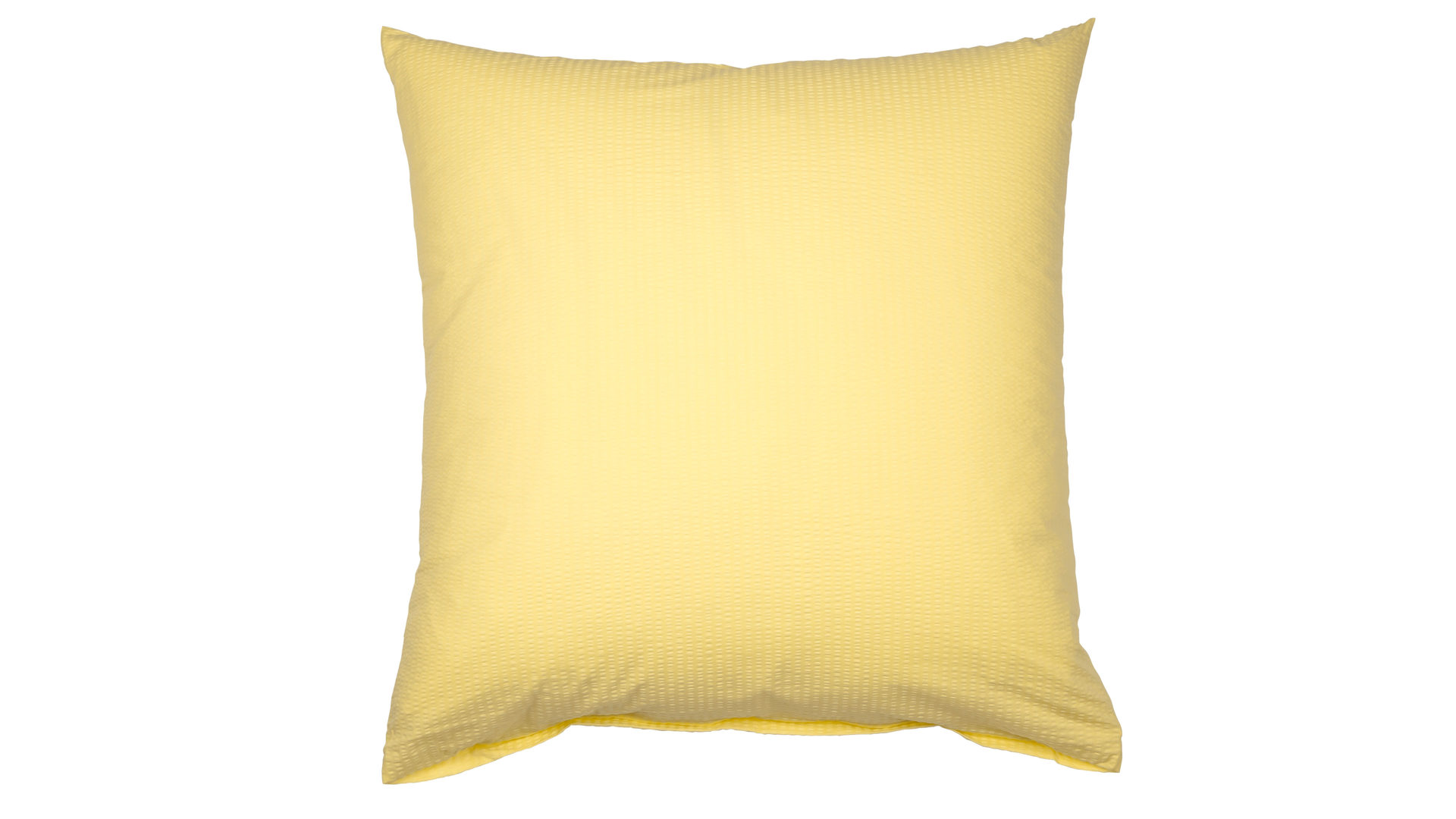 Bettwäsche-Set Janine® aus Naturfaser in Gelb Janine® Bettwäsche-Set gelb – ca. 155 x 220 cm