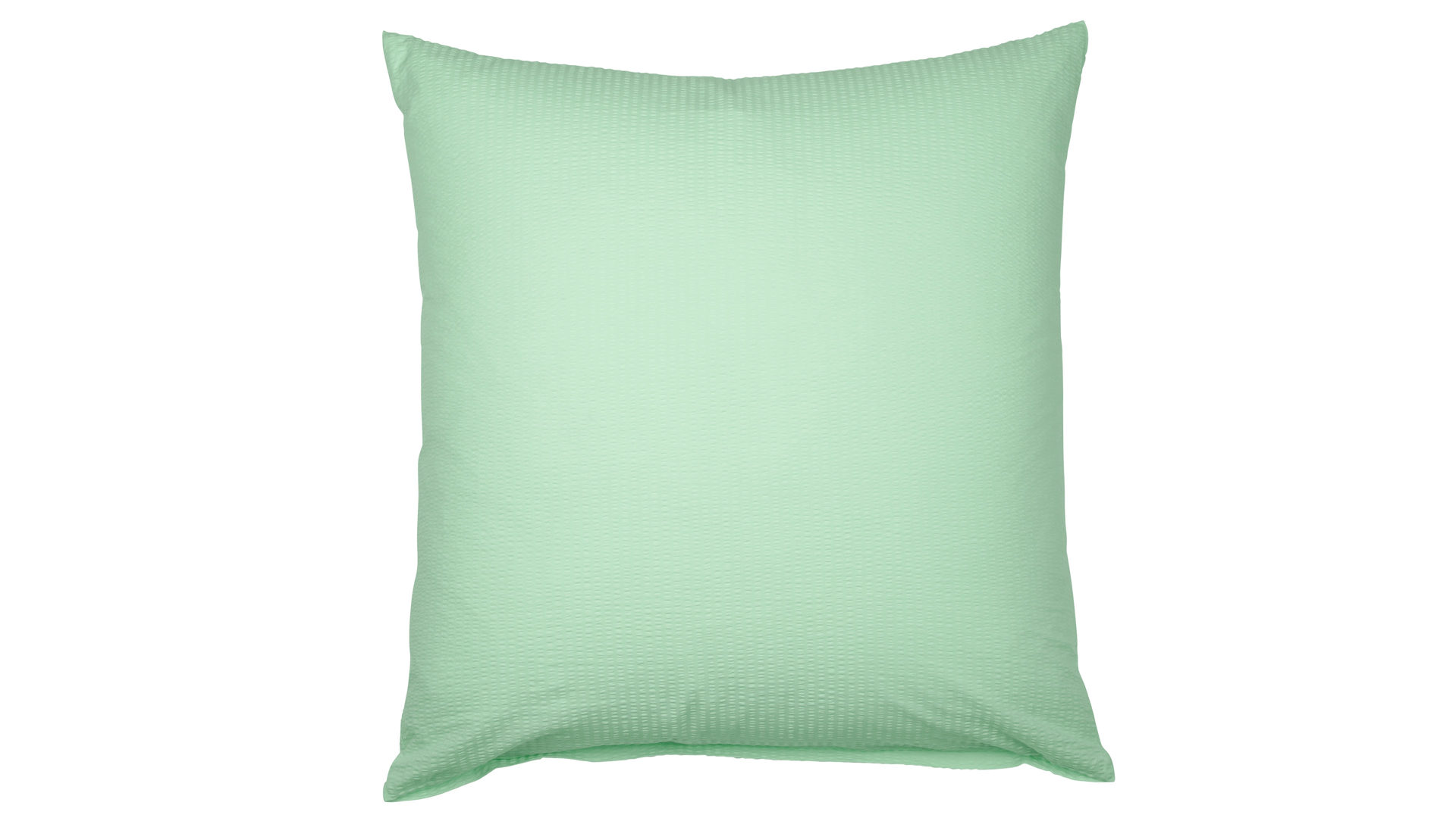 Bettwäsche-Set Janine® aus Naturfaser in Hellgrün Janine® Bettwäsche-Set hellgrün – ca. 155 x 220 cm