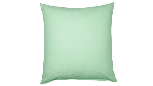 Bettwäsche-Set Janine® aus Naturfaser in Hellgrün Janine® Bettwäsche-Set hellgrün – ca. 200 x 200 cm