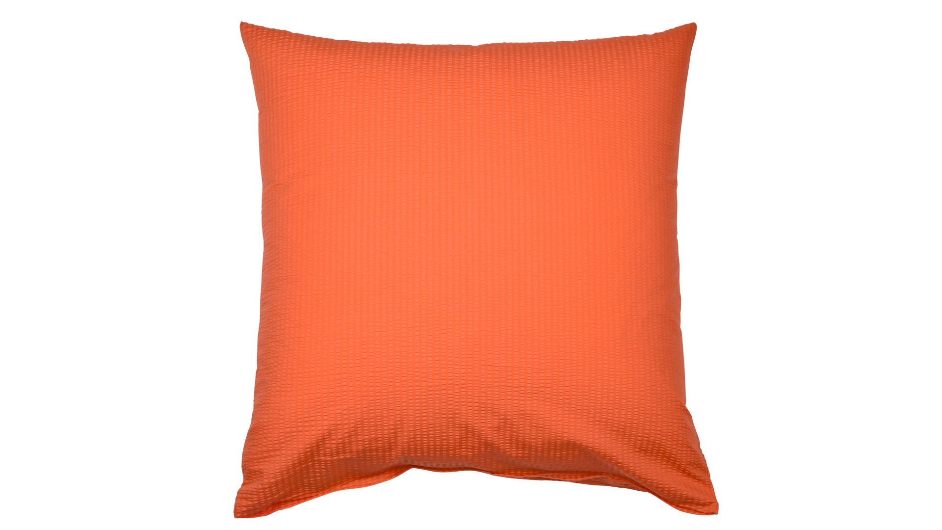 Bettwäsche-Set Janine® aus Naturfaser in Orange Janine® Bettwäsche-Set orange – ca. 135 x 200 cm