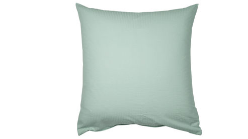 Bettwäsche-Set Janine® aus Naturfaser in Fichte Janine® Bettwäsche-Set rauchgrün – ca. 200 x 200 cm