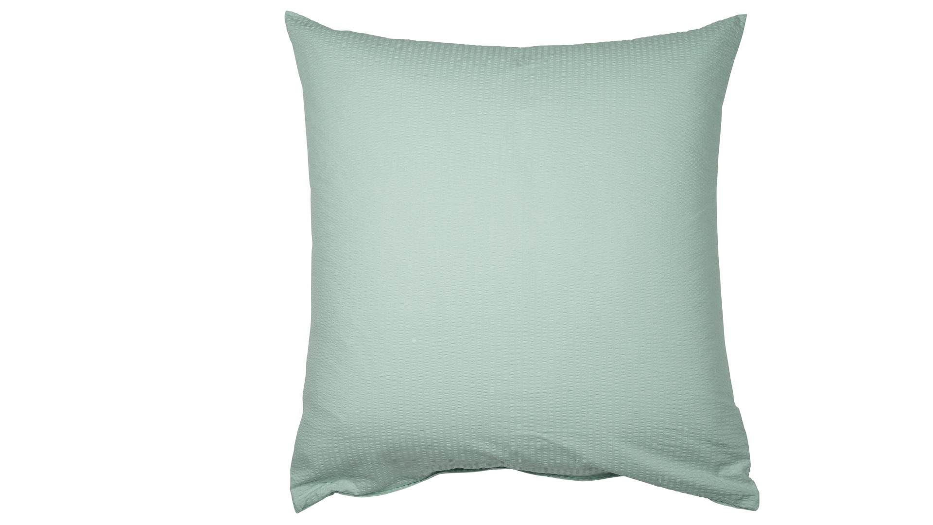 Bettwäsche-Set Janine® aus Naturfaser in Fichte Janine® Bettwäsche-Set rauchgrün – ca. 200 x 200 cm