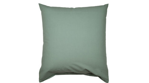 Bettwäsche-Set Janine® aus Naturfaser in Smaragd Janine® Bettwäsche-Set salbeigrün – ca. 200 x 200 cm