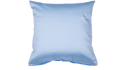 Bettwäsche-Set Janine® aus Naturfaser in Hellblau Janine® Bettwäsche-Set Hellblau - ca. 135 x 200 cm