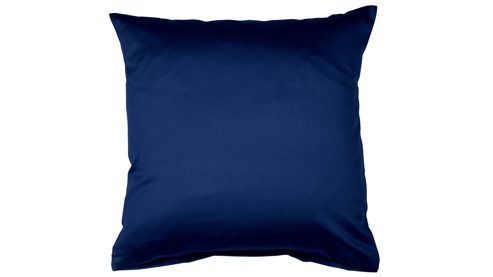 Bettwäsche-Set Janine® aus Naturfaser in Dunkelblau Janine® Bettwäsche-Set Marine - ca. 240 x 220 cm
