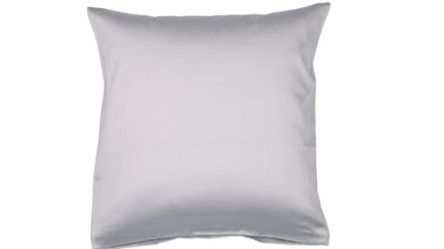 Bettwäsche-Set Janine® aus Naturfaser in Hellgrau Janine® Bettwäsche-Set Platin - ca. 135 x 200 cm