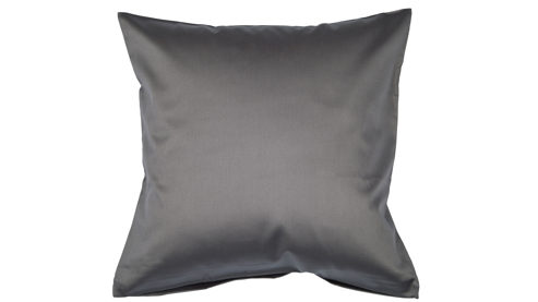 Bettwäsche-Set Janine® aus Naturfaser in Graphit Janine® Bettwäsche-Set Graphit - ca. 135 x 200 cm