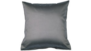 Bettwäsche-Set Janine® aus Naturfaser in Anthrazit Janine® Bettwäsche-Set Anthrazit - ca. 240 x 220 cm