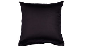 Bettwäsche-Set Janine® aus Naturfaser in Schwarz Janine® Bettwäsche-Set Schwarz - ca. 135 x 200 cm